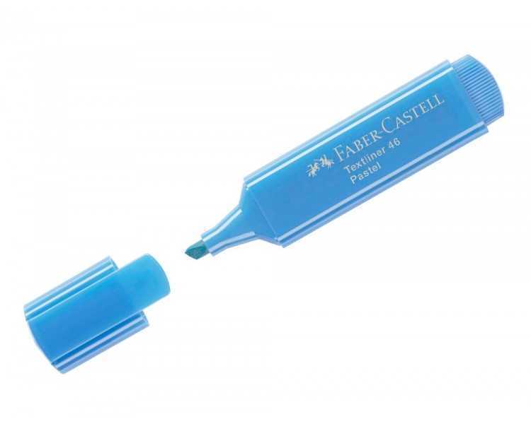 Rotulador faber fluorescente 1546 expositor de 60 unidades colores pastel surtidos