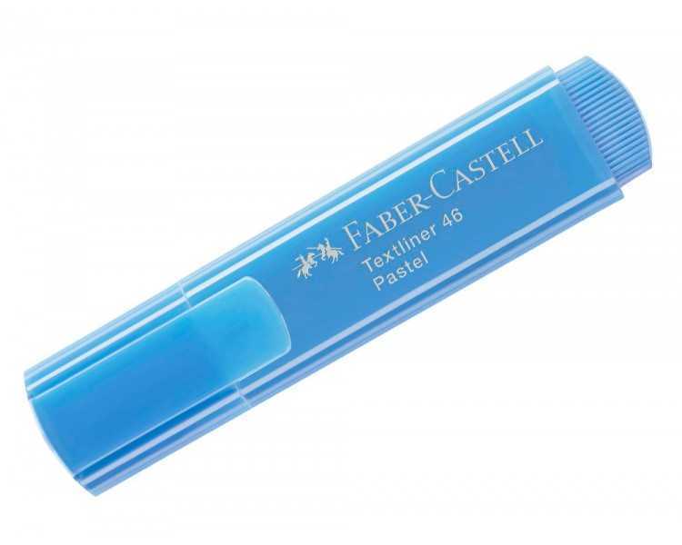 Rotulador faber fluorescente 1546 expositor de 60 unidades colores pastel surtidos