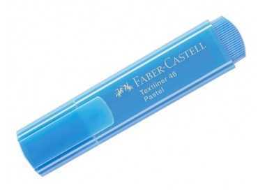 Rotulador faber fluorescente 1546 expositor de 60 unidades colores pastel surtidos