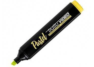 Rotulador tratto video pastel fluorescente expositor de 48 unidades colores surtidos Rotulador tratto video pastel fluorescente expositor de 48 unidades colores surtidos