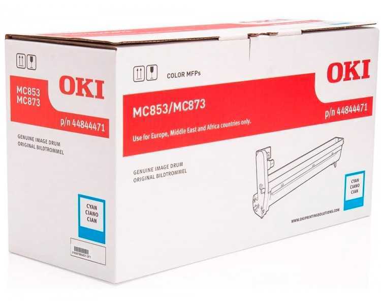 Tambor oki laser i mc853 / 873 cian 30000 paginas