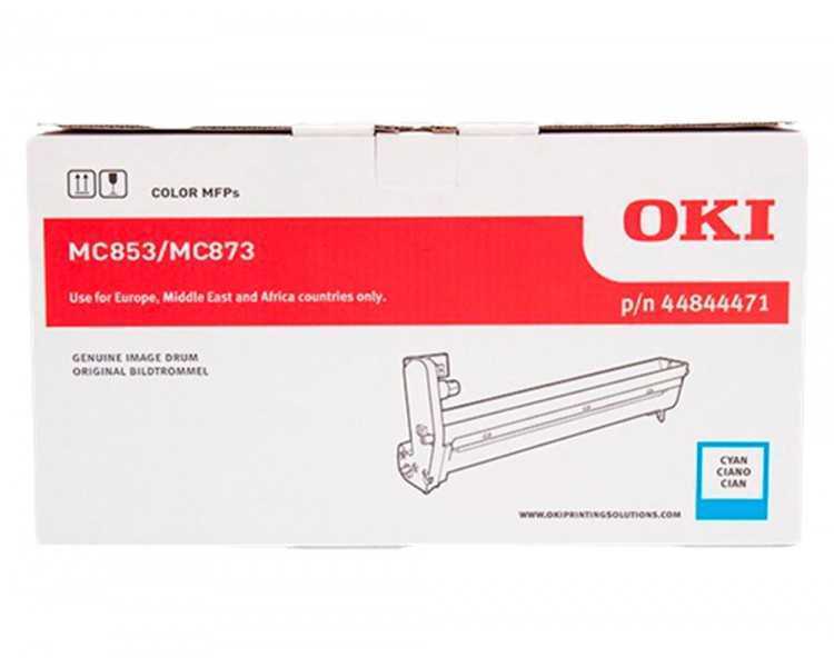 Tambor oki laser i mc853 / 873 cian 30000 paginas