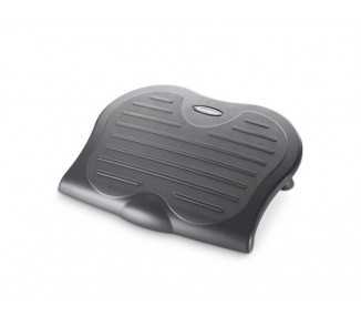 Reposapies kensington solesaver 3 alturas ajustablescolor negro 450x350 mm