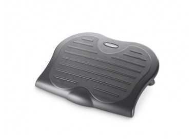 Reposapies kensington solesaver 3 alturas ajustablescolor negro 450x350 mm