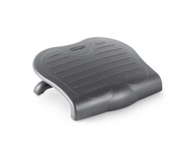 Reposapies kensington solesaver 3 alturas ajustablescolor negro 450x350 mm
