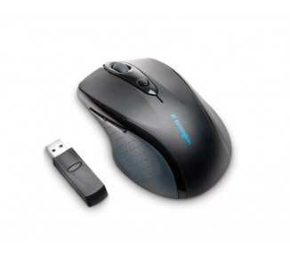 Raton kensington optico pro fit inalambrico usb 2,4 ghz negro