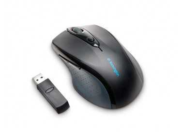 Raton kensington optico pro fit inalambrico usb 2,4 ghz negro