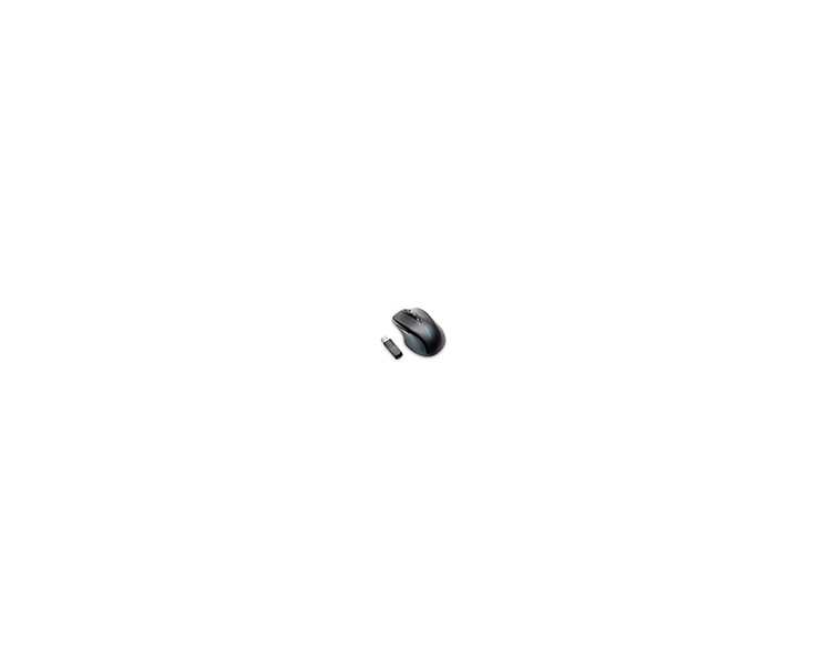 Raton kensington optico pro fit inalambrico usb 2,4 ghz negro