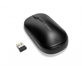 Raton kensington inalambrico suretrack dual mini usb 2,4 ghz negro