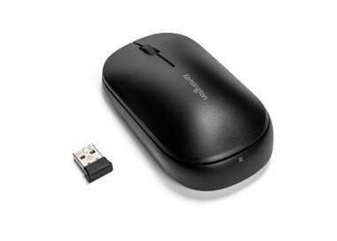 Raton kensington inalambrico suretrack dual mini usb 2,4 ghz negro