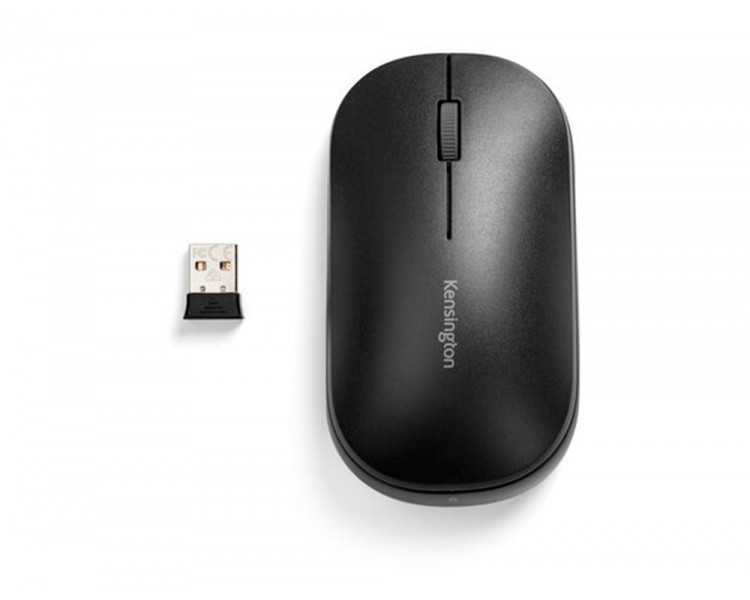 Raton kensington inalambrico suretrack dual mini usb 2,4 ghz negro