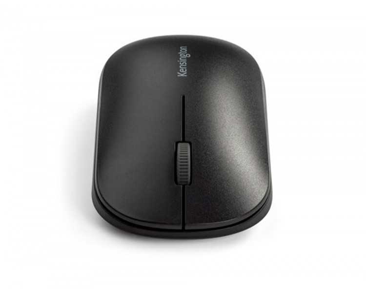 Raton kensington inalambrico suretrack dual mini usb 2,4 ghz negro