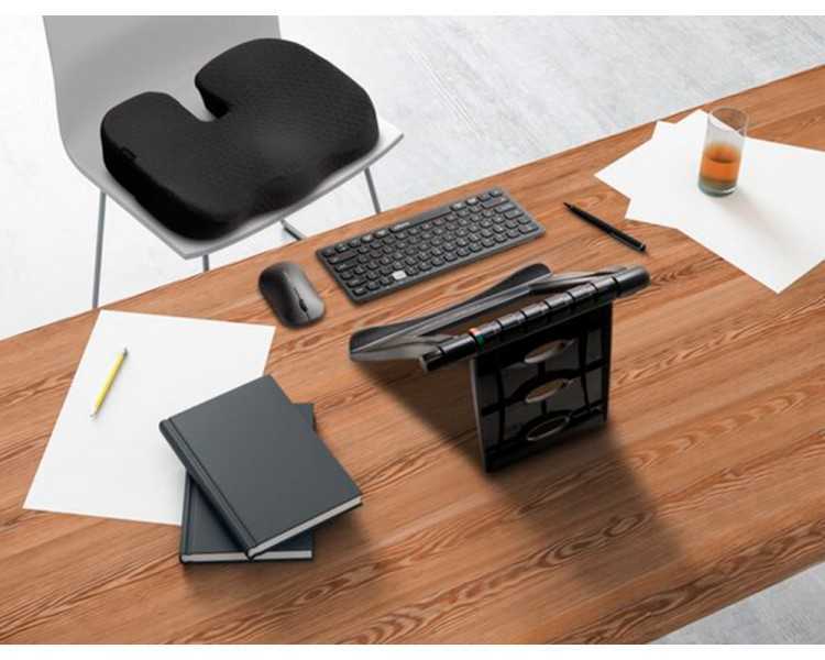 Raton kensington inalambrico suretrack dual mini usb 2,4 ghz negro