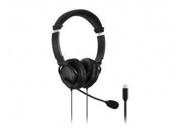 Auricular kensington hi-fi con microfono usb-c cable 180 cm