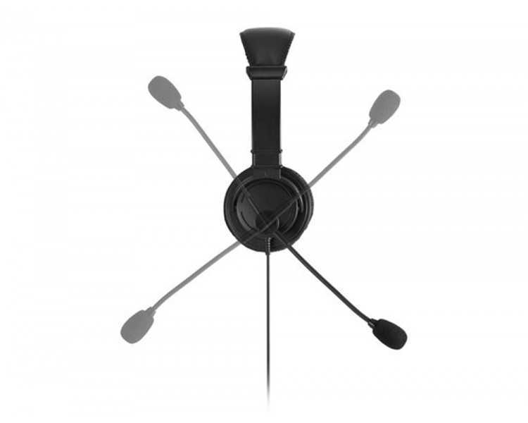 Auricular kensington hi-fi con microfono usb-c cable 180 cm