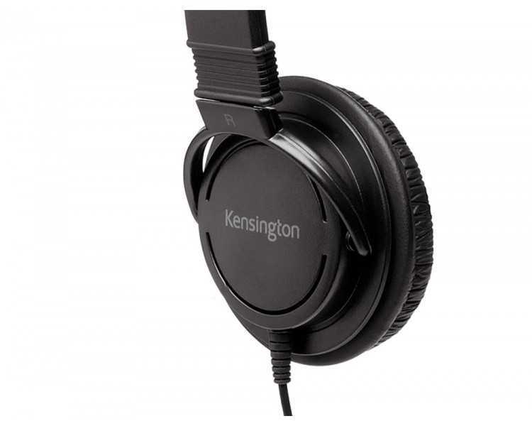 Auricular kensington hi-fi con microfono usb-c cable 180 cm