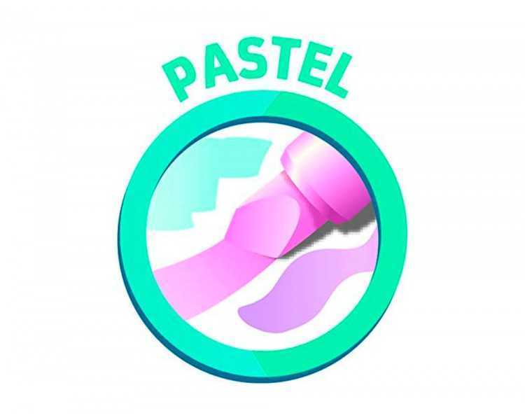Rotulador maped fluorescente peps pastel con glitter estuche de 4 unidades colores surtidos
