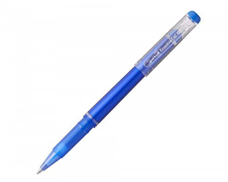 Rotulador uni-ball roller uf-222 tinta gel borrable 0,7 mm azul