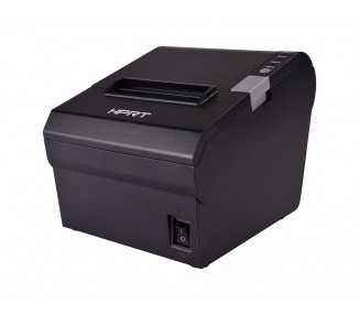 Impresora de tickets hprt tp 805-l termica corte automatico 250 mm/s ancho de papel 58/76/80 mm usb rs232