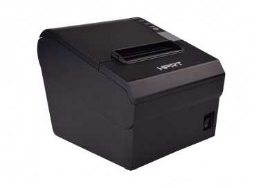 Impresora de tickets hprt tp 805-l termica corte automatico 250 mm/s ancho de papel 58/76/80 mm usb rs232