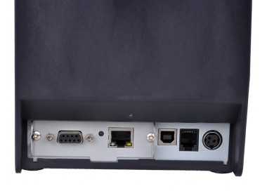 Impresora de tickets hprt tp 805-l termica corte automatico 250 mm/s ancho de papel 58/76/80 mm usb rs232