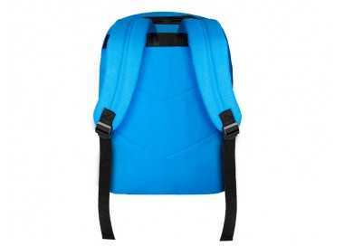 Cartera antartik mochila con asa y bolsillo frontal concremallera color azul 320x140x430 mm