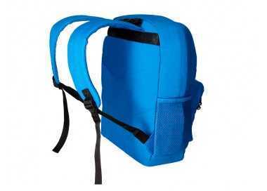 Cartera antartik mochila con asa y bolsillo frontal concremallera color azul 320x140x430 mm