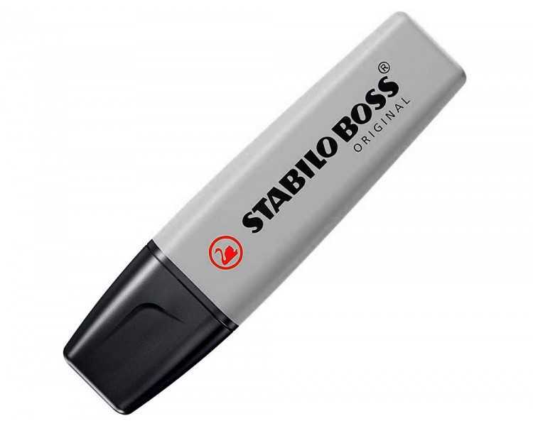 Rotulador stabilo boss fluorescente 70 pastel estuche de 4 unidades colores