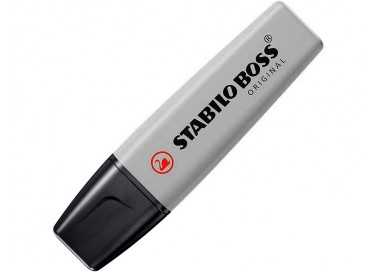 Rotulador stabilo boss fluorescente 70 pastel estuche de 4 unidades colores