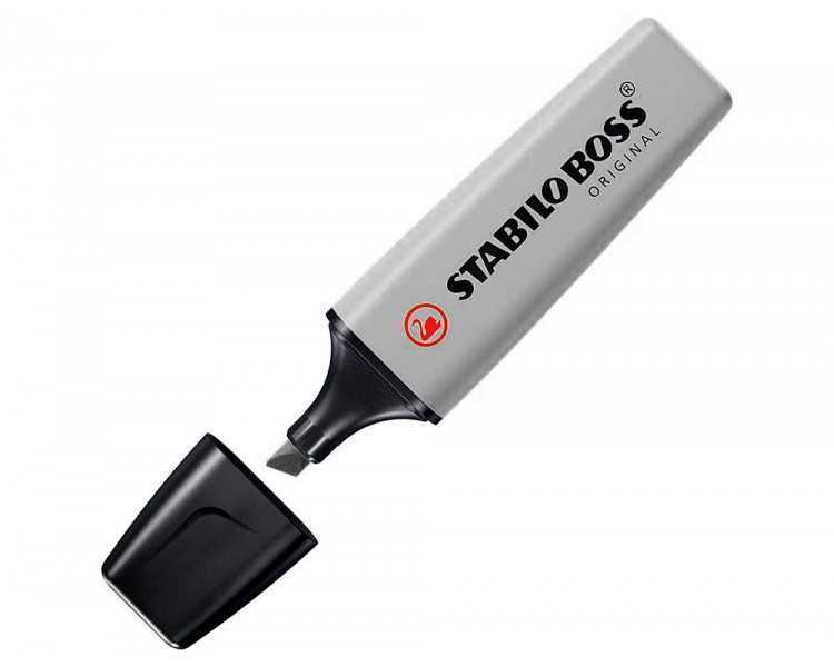 Rotulador stabilo boss fluorescente 70 pastel estuche de 4 unidades colores