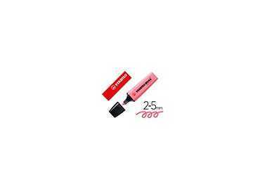 Rotulador stabilo boss fluorescente 70 pastel fucsia helado