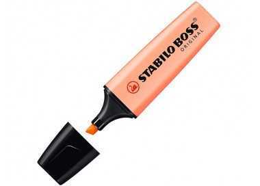 Rotulador stabilo boss fluorescente 70 pastel naranja palido Rotulador stabilo boss fluorescente 70 pastel naranja palido