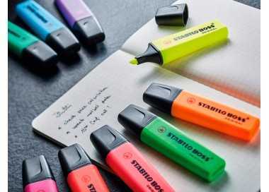 Rotulador stabilo boss fluorescente 70 pastel naranja palido Rotulador stabilo boss fluorescente 70 pastel naranja palido