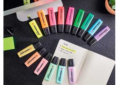 Rotulador stabilo boss fluorescente 70 pastel naranja palido Rotulador stabilo boss fluorescente 70 pastel naranja palido
