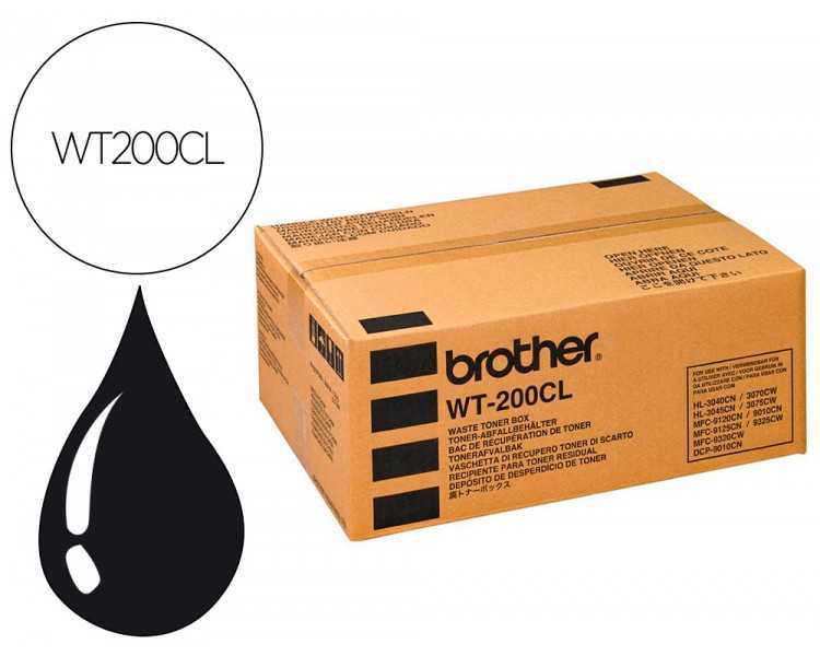 Toner brother hl3040cn / 3070cw / mfc-9120cn / mfc-9320cn recipiente para toner residual