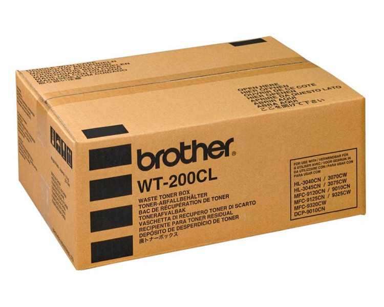 Toner brother hl3040cn / 3070cw / mfc-9120cn / mfc-9320cn recipiente para toner residual