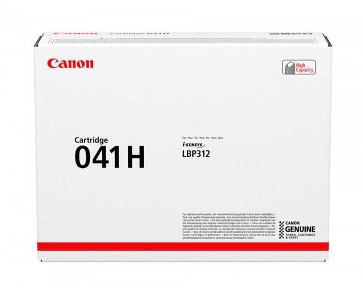Toner canon 041h crg041bk lbp312 lbp310