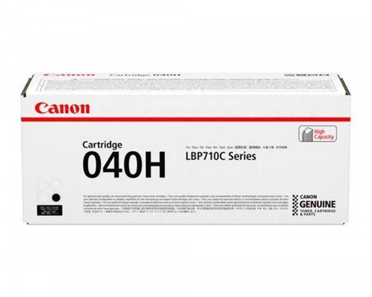 Toner canon 040hbk alta capacidad lbp710 lbp712 negro