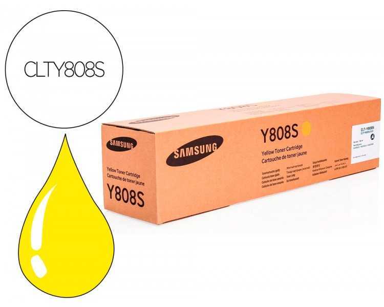 Toner hp samsung amarillo standard x4300lx / x4250lx / x4220rx clty808s/els