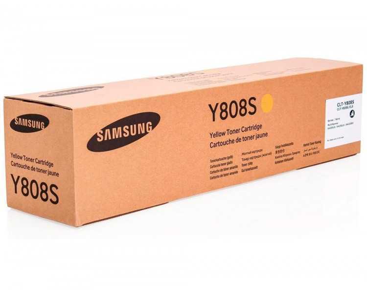 Toner hp samsung amarillo standard x4300lx / x4250lx / x4220rx clty808s/els