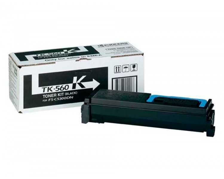 Toner tk-560k kyocera -mita fs5300dn negro