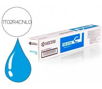 Toner tk-5195c kyocera 1t02r4cnl0 / cyan