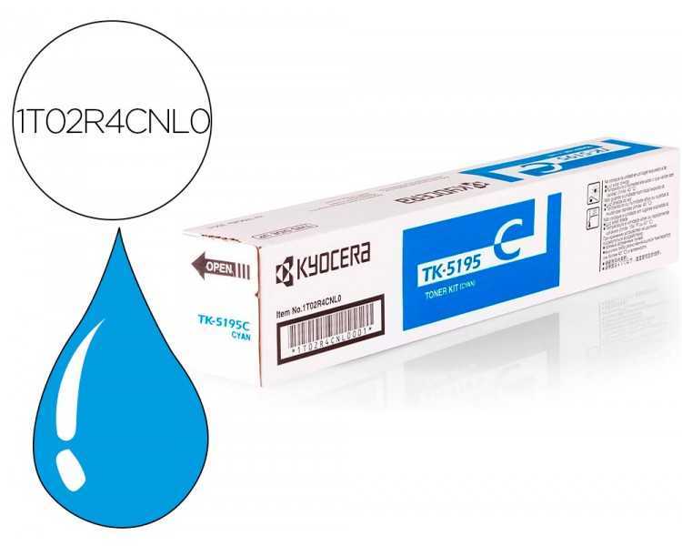 Toner tk-5195c kyocera 1t02r4cnl0 / cyan