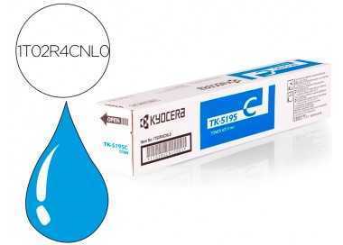 Toner tk-5195c kyocera 1t02r4cnl0 / cyan