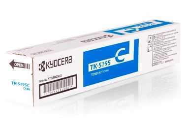 Toner tk-5195c kyocera 1t02r4cnl0 / cyan