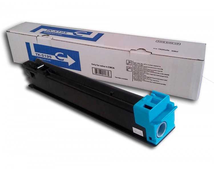 Toner tk-5195c kyocera 1t02r4cnl0 / cyan