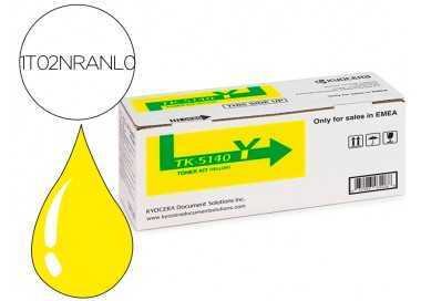Toner tk-5140y kyocera ecosys m6530cdn, m6530cdn/kl3, p6130cdn, p6130cdn/kl3 amarillo tk5140