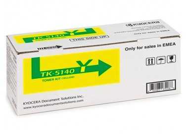 Toner tk-5140y kyocera ecosys m6530cdn, m6530cdn/kl3, p6130cdn, p6130cdn/kl3 amarillo tk5140 Toner tk-5140y kyocera ecosys m6530cdn, m6530cdn/kl3, p6130cdn, p6130cdn/kl3 amarillo tk5140