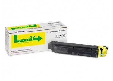 Toner tk-5140y kyocera ecosys m6530cdn, m6530cdn/kl3, p6130cdn, p6130cdn/kl3 amarillo tk5140 Toner tk-5140y kyocera ecosys m6530cdn, m6530cdn/kl3, p6130cdn, p6130cdn/kl3 amarillo tk5140