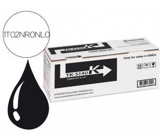 Toner tk-5140k kyocera ecosys m6530cdn, m6530cdn/kl3, p6130cdn, p6130cdn/kl3 negro tk5140